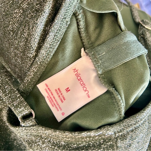 Xhilaration Shimmering Green One-Piece Swimsuit - Picture 6 of 6